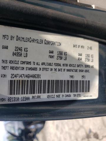 Photo 10 from auction – 2006 DODGE MAGNUM SXT with VIN 2D4FV47V46H406391