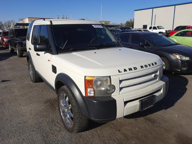 Photo 1 from auction – 2006 LAND ROVER LR3 SE with VIN SALAD25426A362309