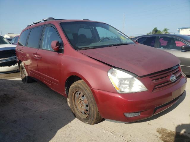 KIA SEDONA EX 2008 with VIN KNDMB233786264645 - Photo from auction