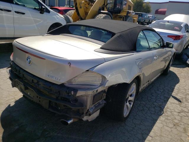 Photo 4 from auction – 2007 BMW 650 I with VIN WBAEK13577CN81175