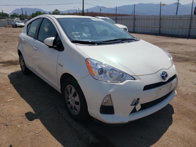 TOYOTA PRIUS C 2014 with VIN JTDKDTB37E1082624 - Photo from auction