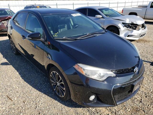 TOYOTA COROLLA L 2015 with VIN 2T1BURHE1FC381258 - Photo from auction