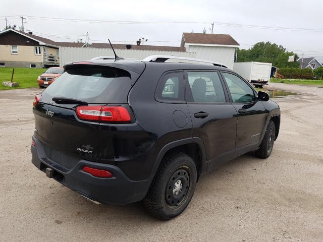 Photo 4 from auction – 2016 JEEP CHEROKEE S with VIN 1C4PJMAS5GW192056