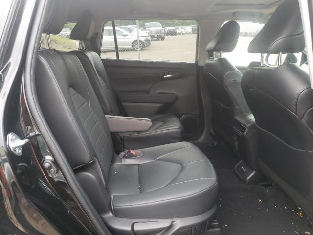 Photo 6 from auction – 2022 TOYOTA HIGHLANDER with VIN 5TDGZRBH7NS195577