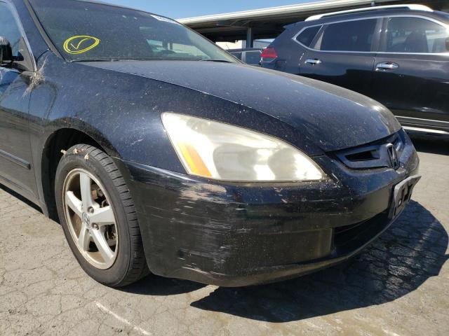 Photo 9 from auction – 2004 HONDA ACCORD with VIN JHMCM56884C028207