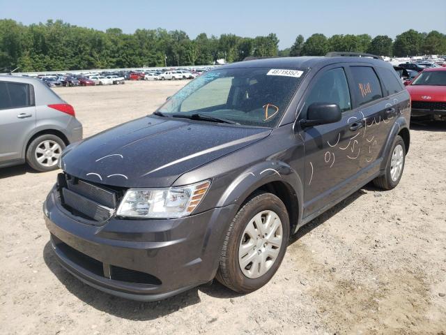 Photo 2 from auction – 2017 DODGE JOURNEY SE with VIN 3C4PDCAB1HT614056