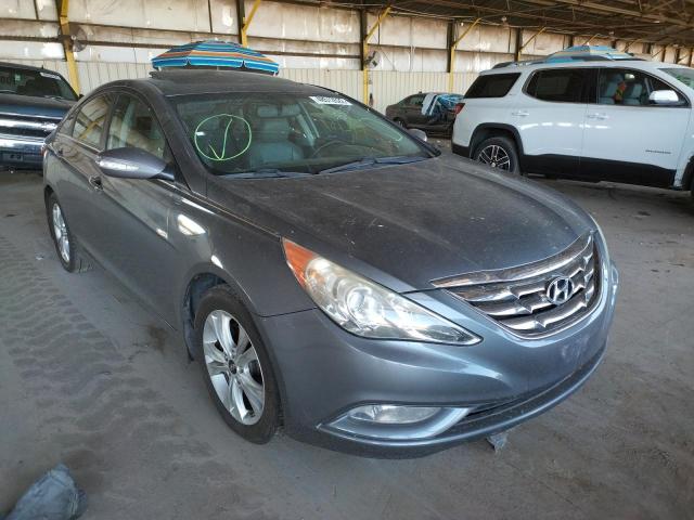 HYUNDAI SONATA SE 2011 with VIN 5NPEC4AC9BH133732 - Photo from auction