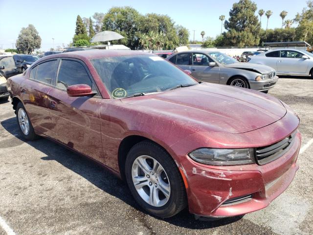 DODGE CHARGER SX 2021 with VIN 2C3CDXBG8MH519565 - Photo from auction
