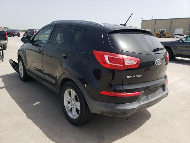 Photo 3 from auction – 2012 KIA SPORTAGE B with VIN KNDPB3A26C7264572