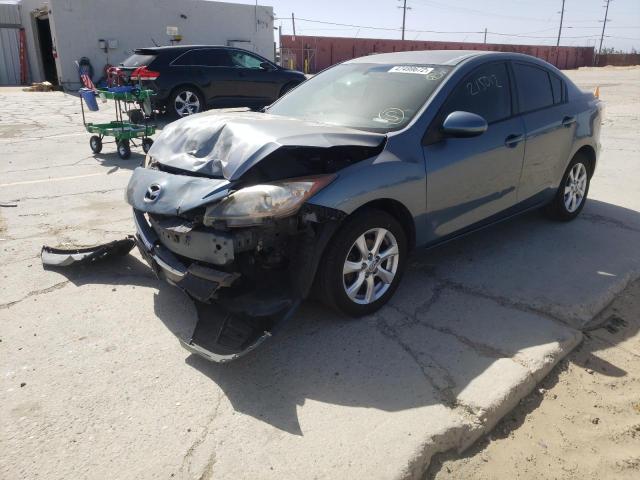 Photo 2 from auction – 2010 MAZDA 3 I with VIN JM1BL1SF9A1225942