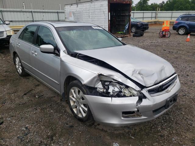 HONDA ACCORD EX 2007 with VIN 1HGCM66577A049659 - Photo from auction