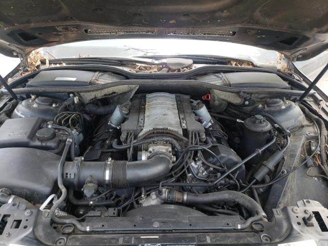 Photo 7 from auction – 2004 BMW 745 LI with VIN WBAGN63544DS54090