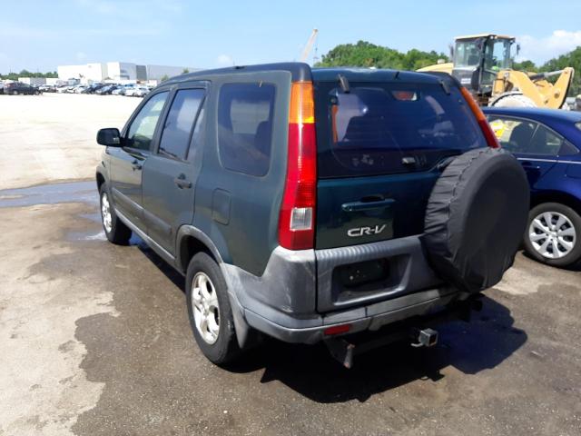 Photo 3 from auction – 2002 HONDA CR-V LX with VIN JHLRD68432C002707