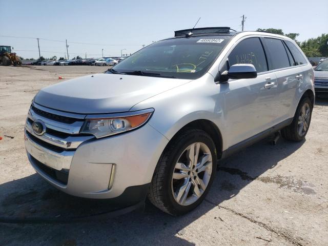 Photo 2 from auction – 2011 FORD EDGE LIMIT with VIN 2FMDK3KC1BBB14431