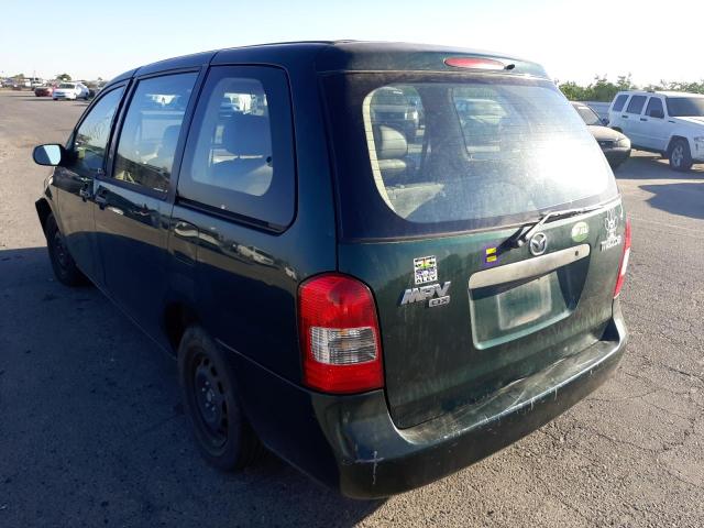 Photo 3 from auction – 2001 MAZDA MPV WAGON with VIN JM3LW28G010189234