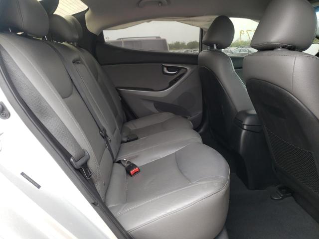Photo 6 from auction – 2016 HYUNDAI ELANTRA SE with VIN 5NPDH4AE8GH670405