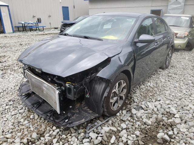 Photo 2 from auction – 2021 KIA FORTE FE with VIN 3KPF24AD2ME379710