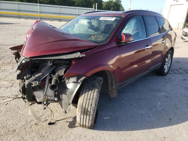 Photo 2 from auction – 2017 CHEVROLET TRAVERSE with VIN 1GNKRGKD3HJ328677