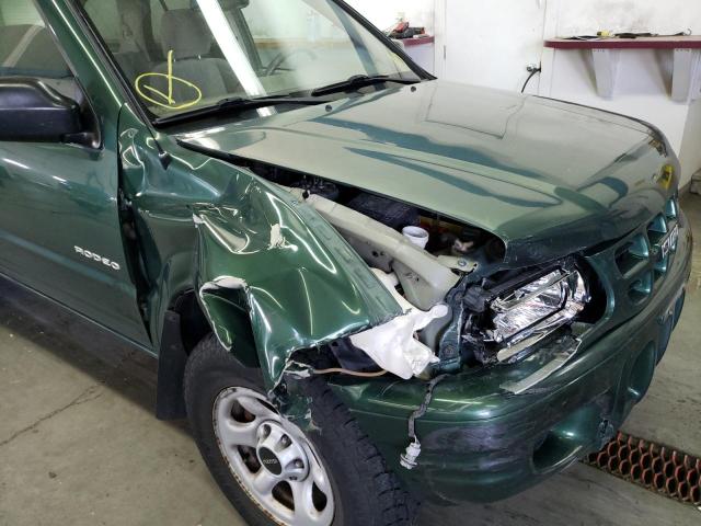 Photo 9 from auction – 2002 ISUZU RODEO S with VIN 4S2DM58W824323675