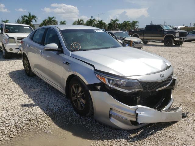 KIA OPTIMA LX 2016 with VIN 5XXGT4L16GG008520 - Photo from auction