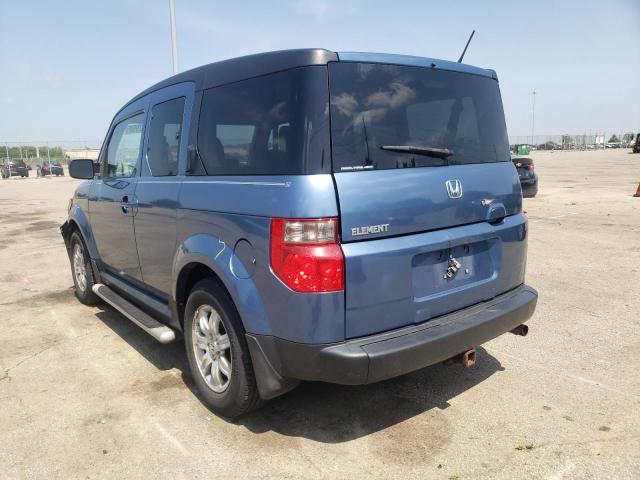 Photo 3 from auction – 2006 HONDA ELEMENT EX with VIN 5J6YH28756L000439