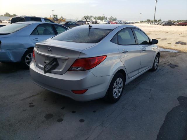 Photo 4 from auction – 2015 HYUNDAI ACCENT GLS with VIN KMHCT4AE0FU915577