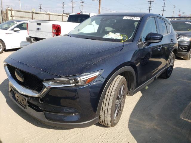Photo 2 from auction – 2018 MAZDA CX-5 GRAND with VIN JM3KFBDM8J0419108