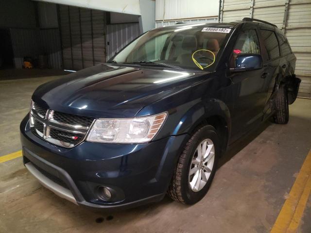 Photo 2 from auction – 2013 DODGE JOURNEY SX with VIN 3C4PDCBG6DT626045