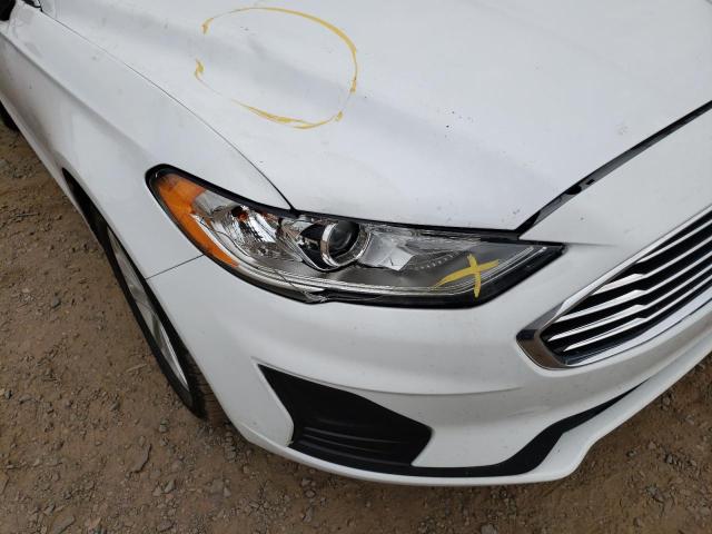 Photo 9 from auction – 2020 FORD FUSION SE with VIN 3FA6P0HD1LR150612
