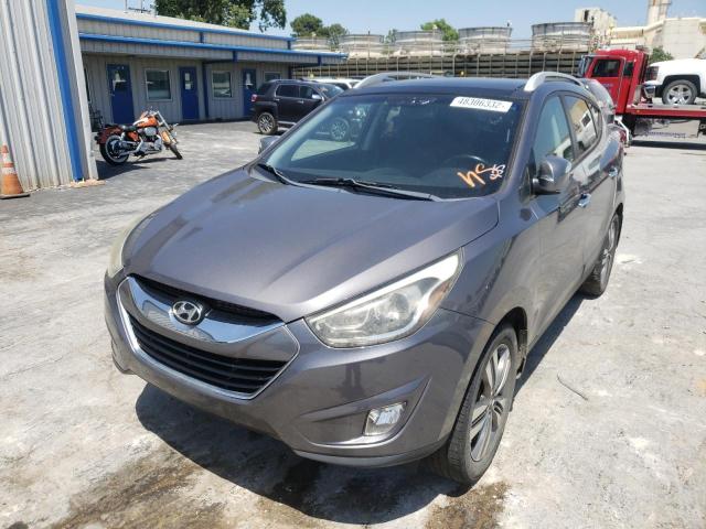 Photo 2 from auction – 2014 HYUNDAI TUCSON GLS with VIN KM8JUCAG0EU890680