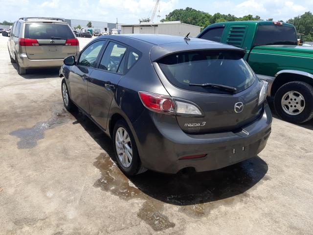 Photo 3 from auction – 2013 MAZDA 3 I with VIN JM1BL1L75D1710767