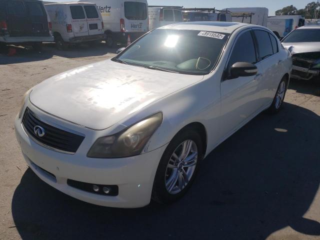 Photo 2 from auction – 2007 INFINITI G35 with VIN JNKBV61E07M704966