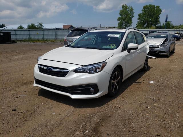 Photo 2 from auction – 2020 SUBARU IMPREZA PR with VIN 4S3GTAD63L3709521