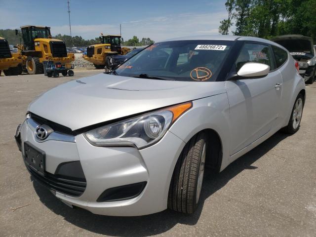 Photo 2 from auction – 2015 HYUNDAI VELOSTER with VIN KMHTC6AD5FU227240