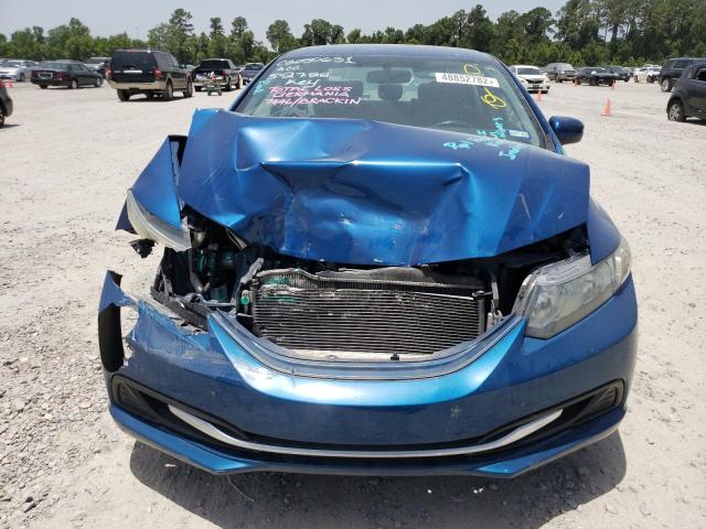Photo 9 from auction – 2014 HONDA CIVIC LX with VIN 19XFB2F55EE077559