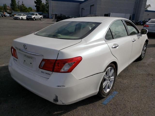 Photo 4 from auction – 2007 LEXUS ES 350 with VIN JTHBJ46G172009434