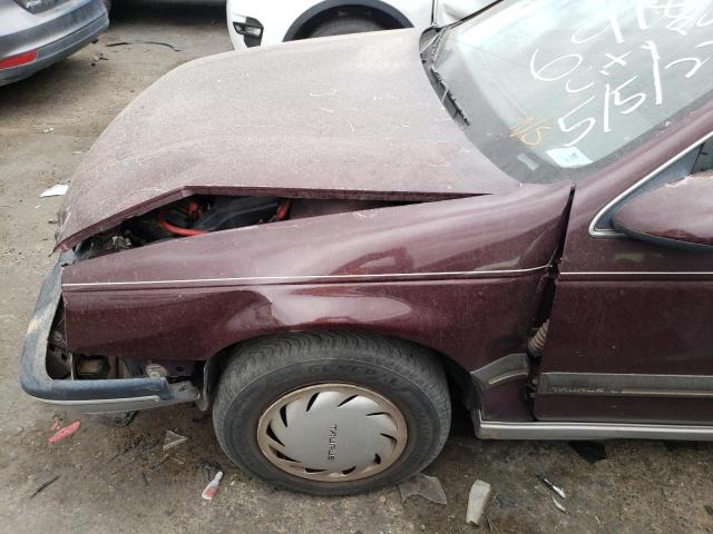 Photo 9 from auction – 1991 FORD TAURUS L with VIN 1FACP50U1MA238082