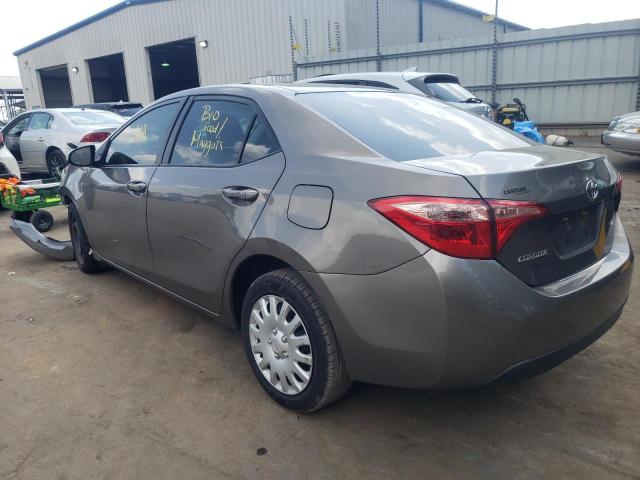 Photo 3 from auction – 2017 TOYOTA COROLLA with VIN 5YFBURHE0HP737685