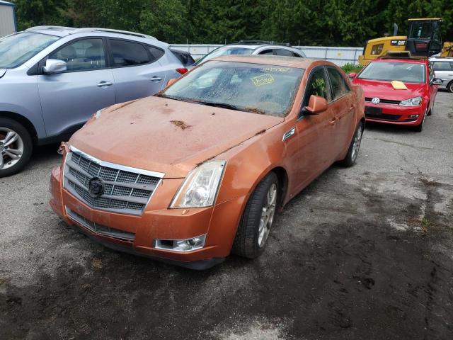 Photo 2 from auction – 2008 CADILLAC CTS HI FEA with VIN 1G6DV57V980190624