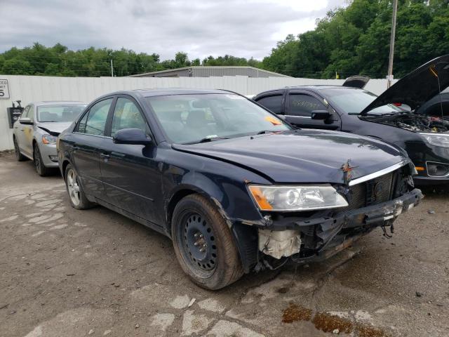 HYUNDAI SONATA 2007 with VIN 5NPEU46F67H224481 - Photo from auction