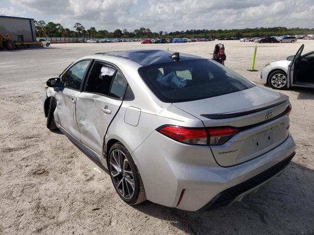 Photo 3 from auction – 2022 TOYOTA COROLLA XS with VIN 5YFT4MCE3NP100557
