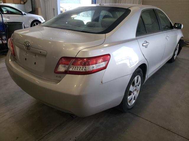 Photo 4 from auction – 2010 TOYOTA CAMRY BASE with VIN 4T4BF3EK9AR023405