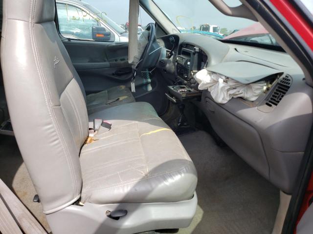 Photo 5 from auction – 1998 FORD F150 with VIN 1FTRX18LXWNB06751