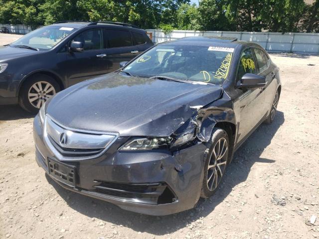 Photo 9 from auction – 2016 ACURA TLX TECH with VIN 19UUB3F55GA001120