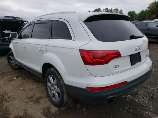 Photo 3 from auction – 2014 AUDI Q7 PREMIUM with VIN WA1CGAFE6ED003402