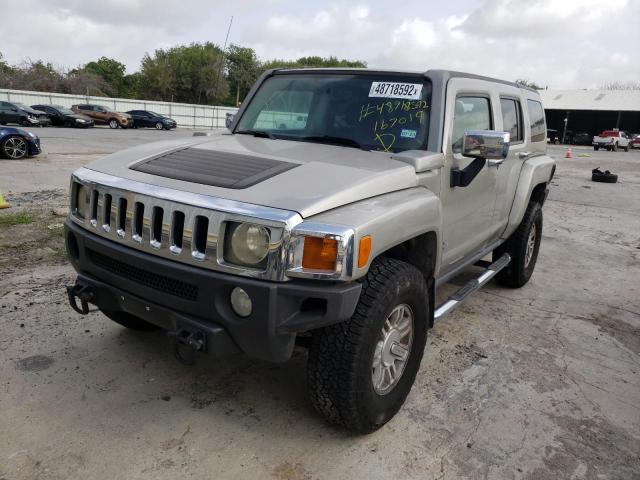 Photo 2 from auction – 2007 HUMMER H3 with VIN 5GTDN13E378167019