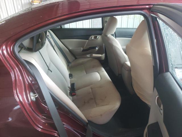 Photo 6 from auction – 2014 HONDA CIVIC LX with VIN 2HGFB2F56EH547829