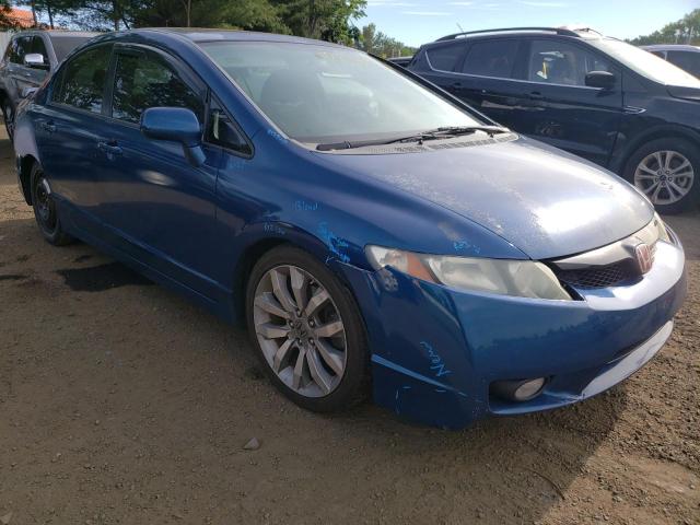 HONDA CIVIC SI 2010 with VIN 2HGFA5E5XAH700180 - Photo from auction