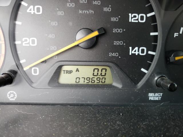 Photo 8 from auction – 2001 HONDA ACCORD with VIN 1HGCG16591A017023