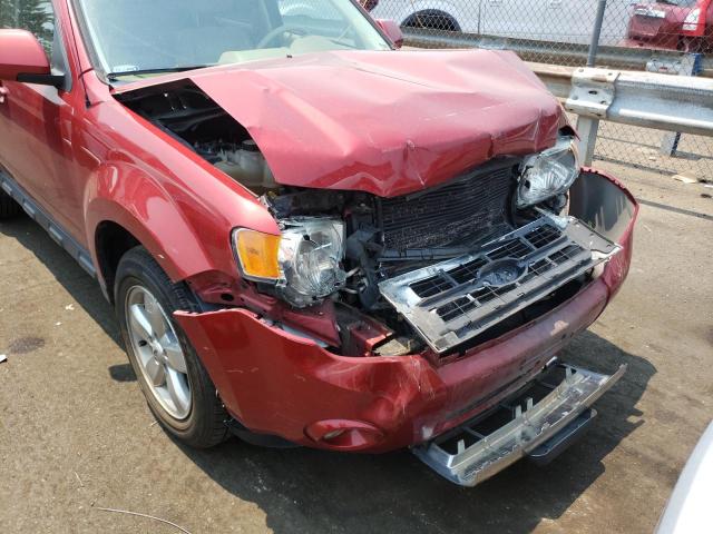Photo 9 from auction – 2012 FORD ESCAPE LIM with VIN 1FMCU9EGXCKB31615